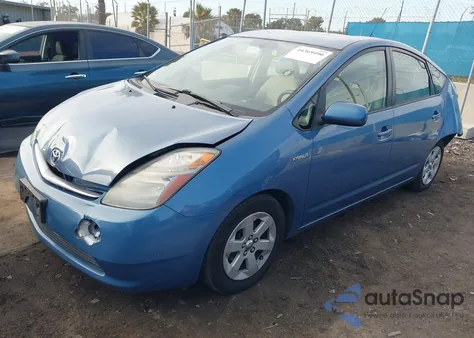 2007 Toyota Prius z USA, uszkodzony, nr VIN JTDKB20U277690692